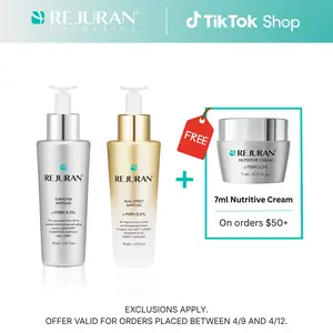 REJURAN Turnover Ampoule 30ml & Dual Effect Ampoule 30ml Bundle