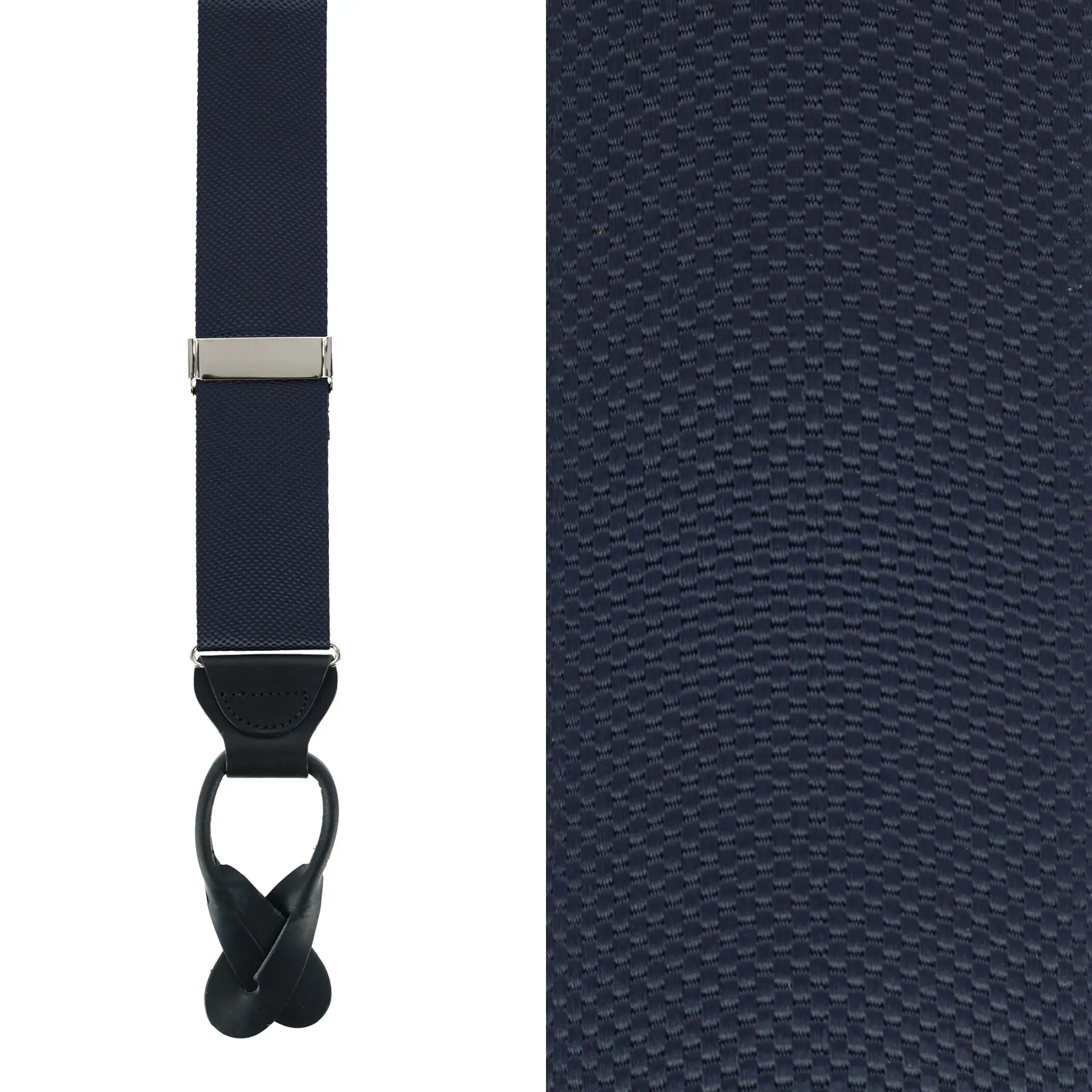 Trafalgar Hudson Nylon Button End Braces, Button-End Suspenders