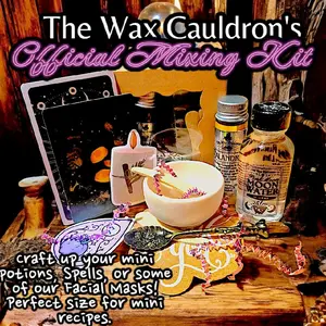 The Wax Cauldron’s Official Mini Magic Mixing Kit- Mix up Magic!