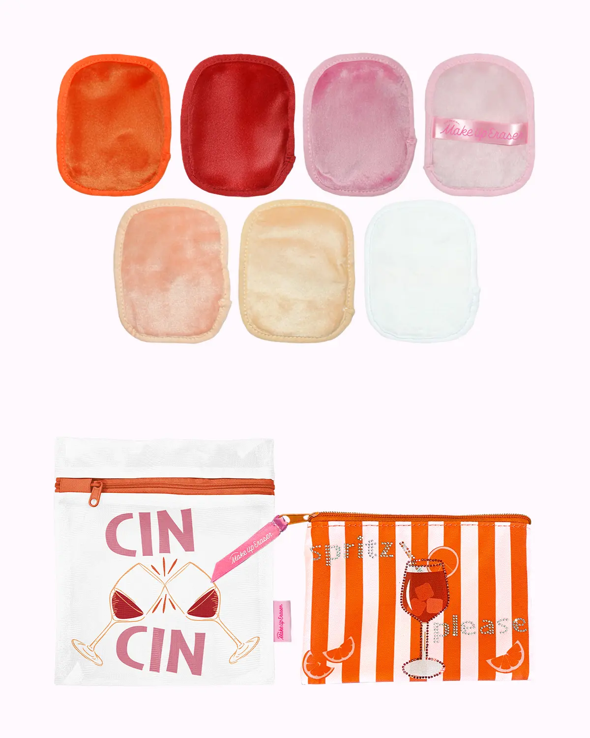 Spritz Please 7-Day Set - Erase Makeup with JUST WATER, Reusable & Machine Washable Makeup Remover 