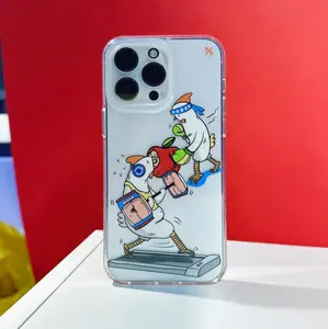 Cute Chicken Workout Gym Case for iPhone