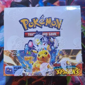 Pokemon TCG Scarlet and Violet Surging Sparks Booster Box - Official Trading Card Game Expansion Pack