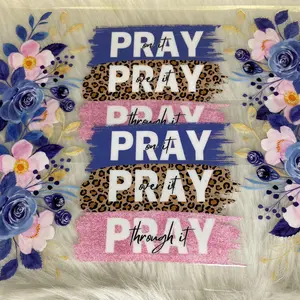 Cup Wrap Choose One Prayer Uv Dtf Cup Wrap