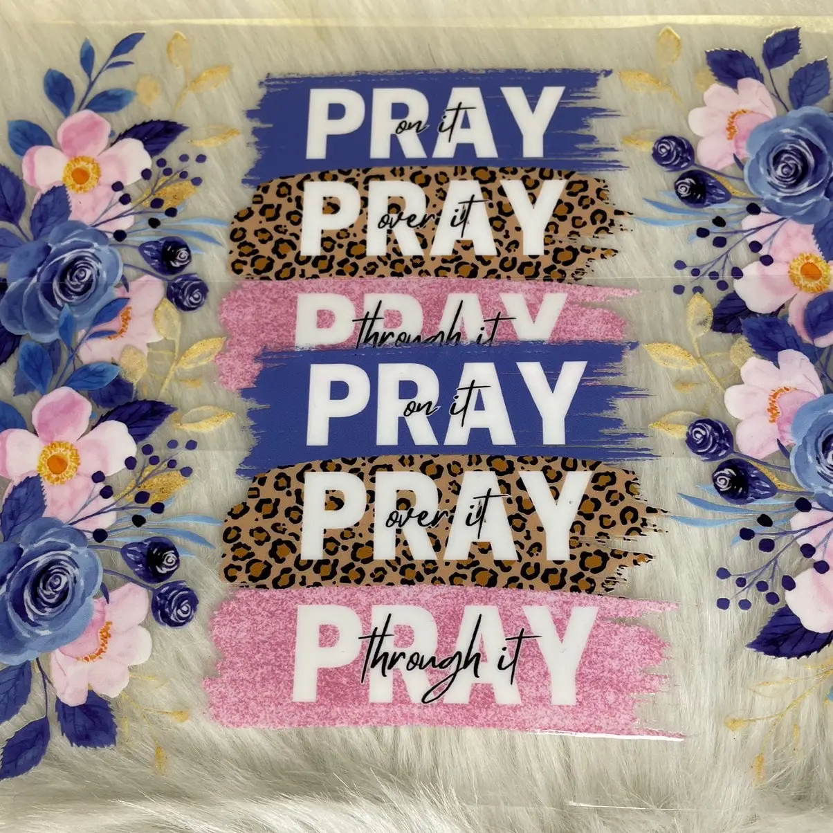 Cup Wrap Choose One Prayer Uv Dtf Cup Wrap