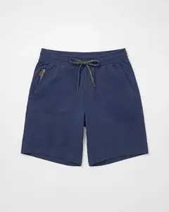 Short Zip Back Pocket - Stretch Knit