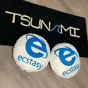 Tsunami E-World Pillow - Soft and Comfortable for Home Use