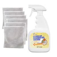 cloth 6 PCS+Spray 1 PCS