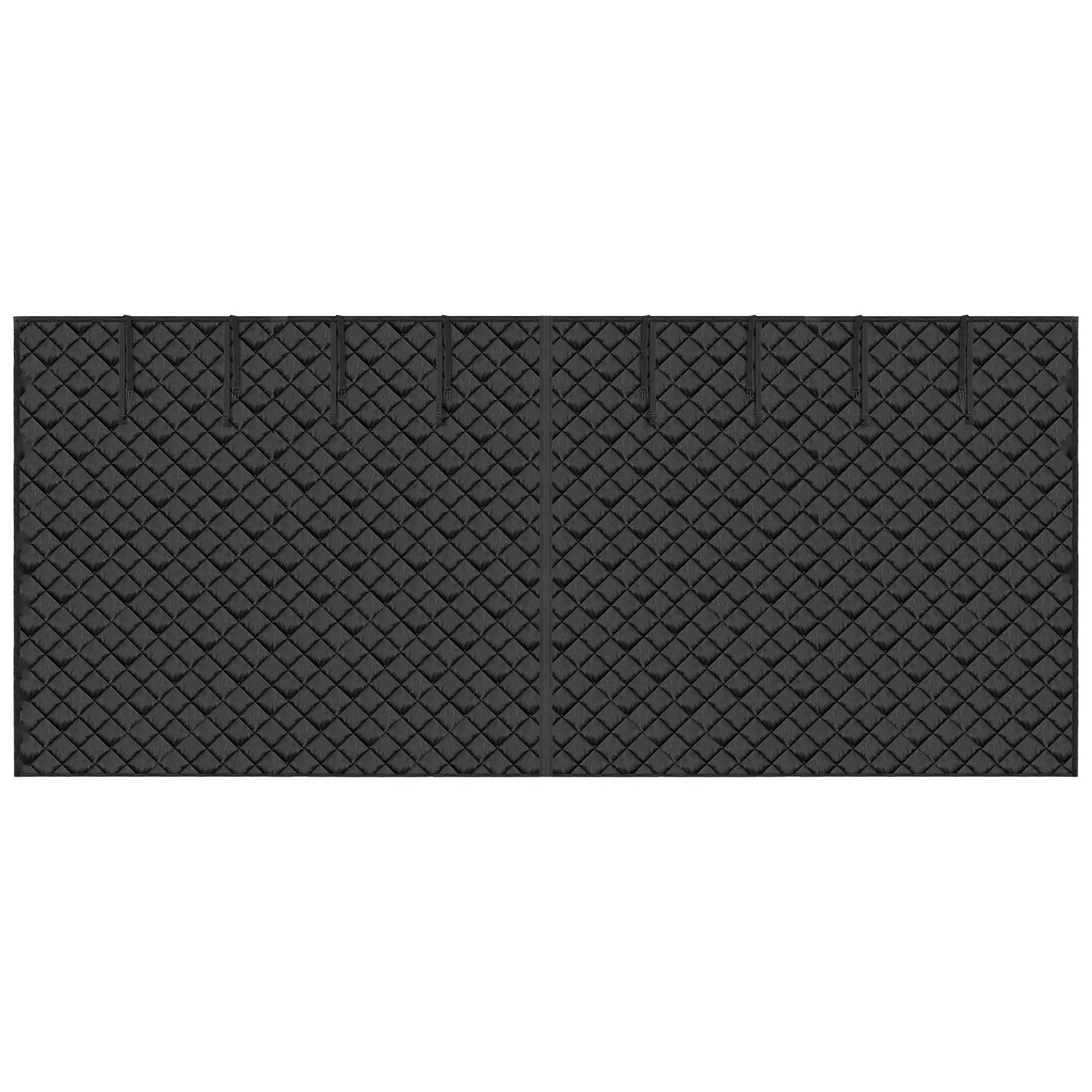 Winter Garage Door Screen And Insulation Kit For Cold Weather, Draft Prevention, Energy Saving, Fits 18.3 X 7.15 Ft Garage Opening, Durable Weatherproof Screen, Easy Install, Keeps Pests And Debris Out