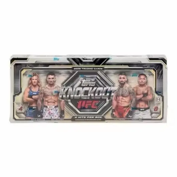 2026 Topps UFC Knockout Hobby