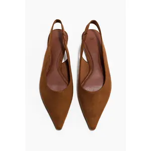 H&M Pointed slingbacks H&M Pointed slingbacks