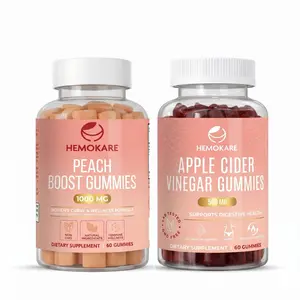 Hemokare Boost Gummies & Apple Cider Vinegar Gummies 2-Pack