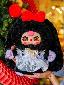 QIQI-BABYTHREE Sugar Baby 400% V4 Mystery Boxes Bag Pendant Bunny Soft Collectibles （Hidden Style 2/36）