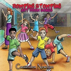 Newman,Cassandra - Romping Stomping Art Room Songs  [COMPACT DISC - CD]
