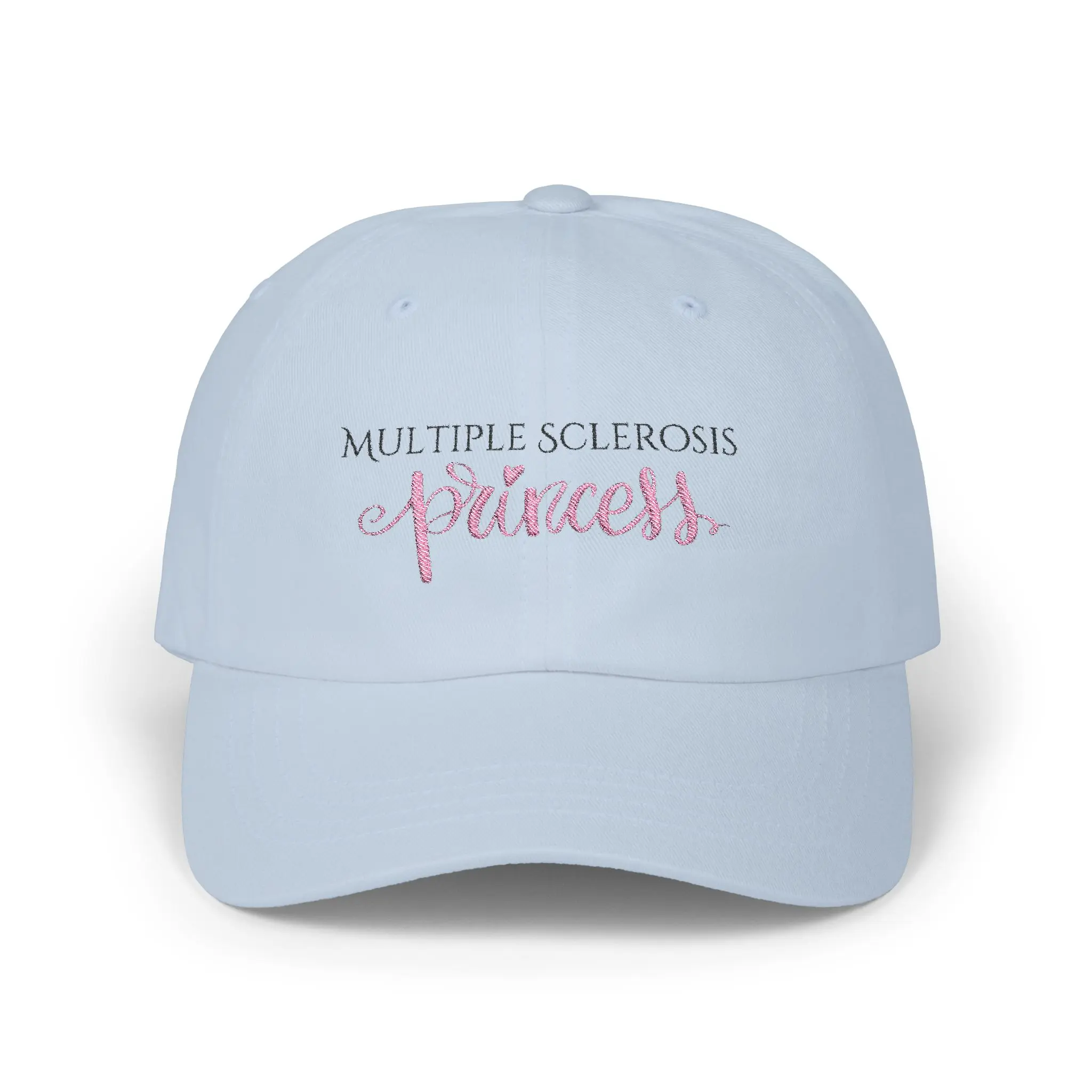 Multiple Sclerosis Princess Dad Hat, MS Awareness Cap, Dad Cap Gift, Disability Support Hat, Chronic Illness Accessories