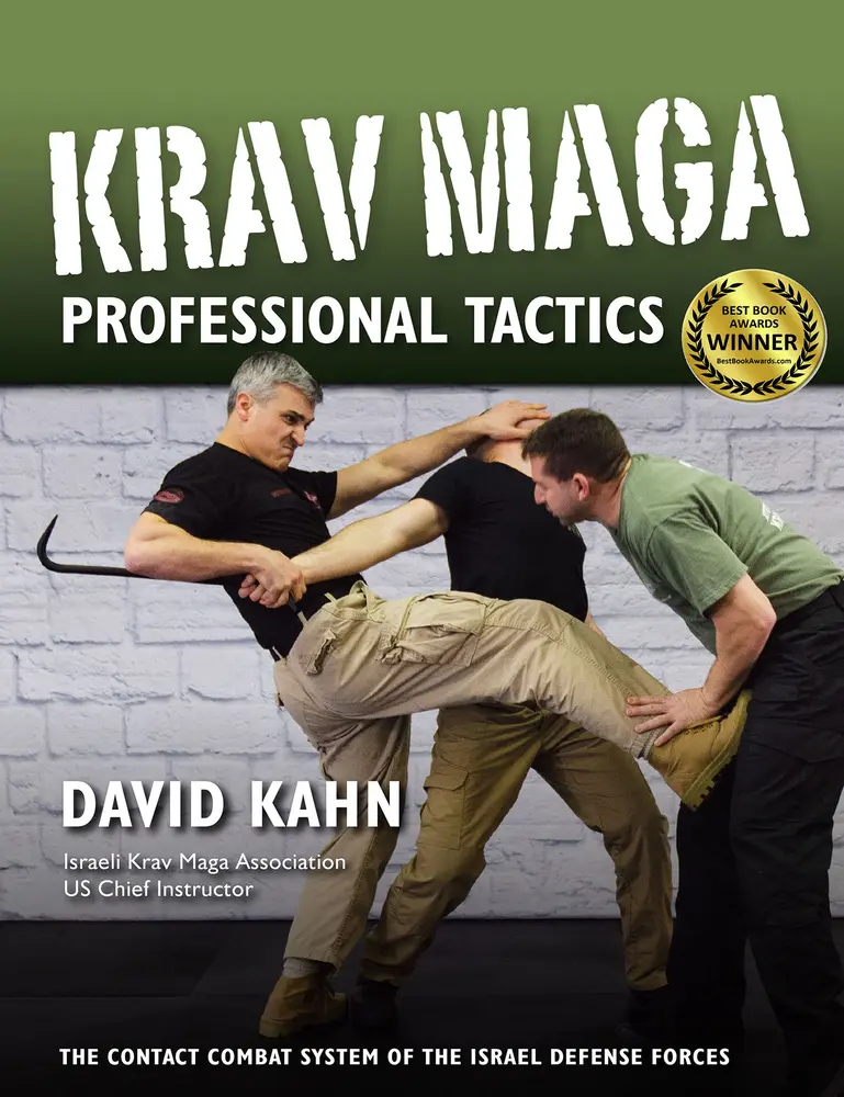 USED Book - Krav Maga Professional Tactics: The Contact Combat System of the Israeli Martial Arts by Kahn, David (Paperback) - english