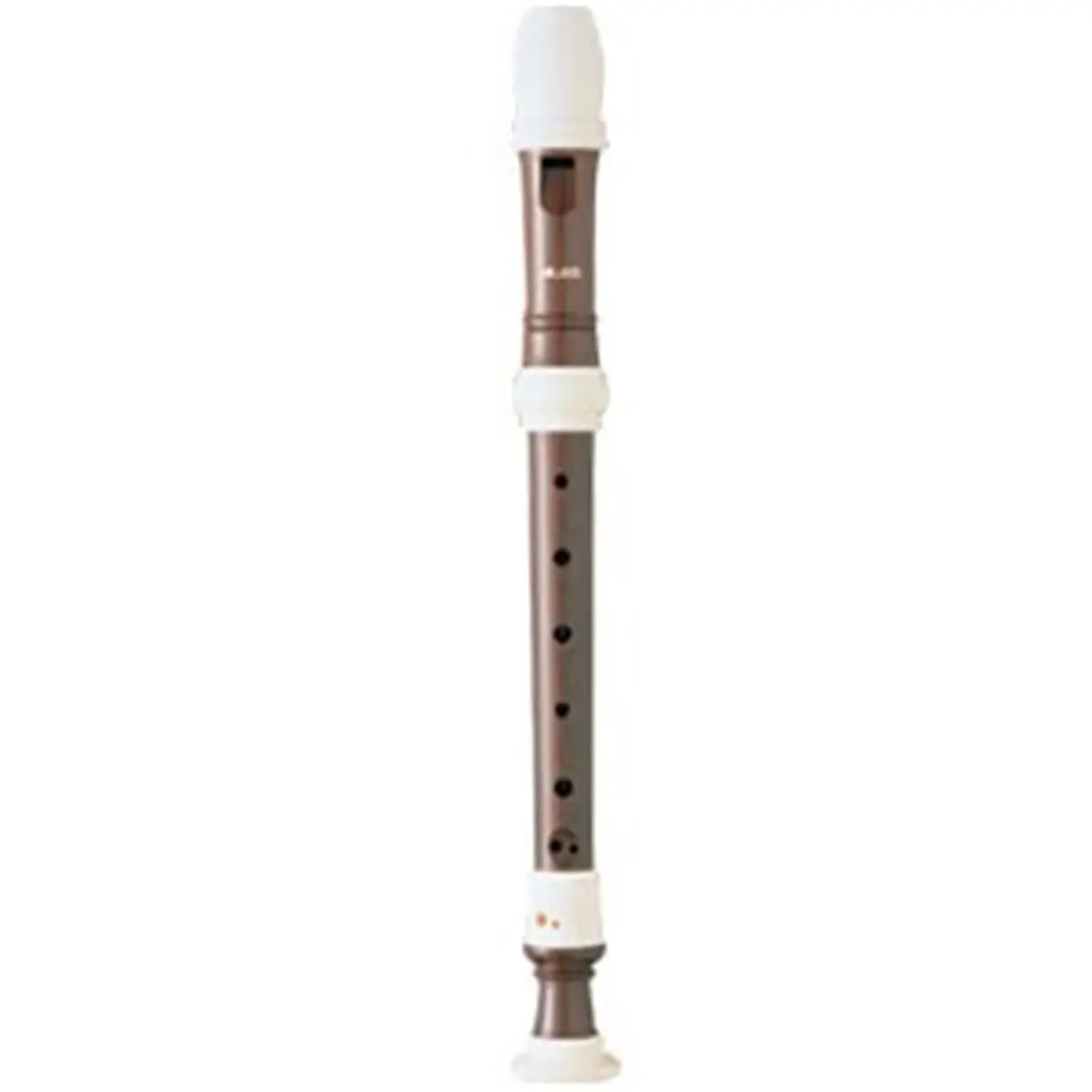 Aulos Haka Series 3-Piece Wood Grain Soprano Recorder - Unique Instrument with Rich Expressive Sound for Rhythm Band Use, Musical Instrument Accessory