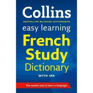 USED-Easy Learning French Study Dictionary with IPA (Collins Easy Learning French) (English and French Edition) by Laurence Gardner (Paperback)