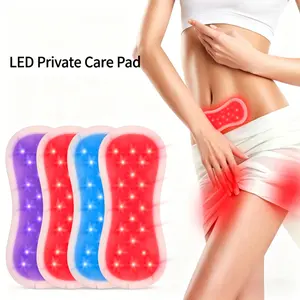 Portable LED Red Light Therapy Private Care Pad - 2000mAh Rechargeable Photon Intimate Wellness Device for Women, At-Home Feminine Care PadSuitable for women's gifts, holiday gift selection