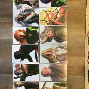 Alex Ross Virgin Covers Timeless Series! Choose one ($8 each).