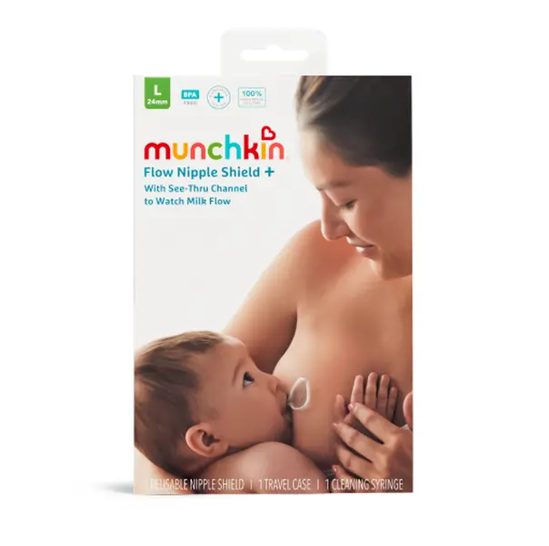 Munchkin Flow Nipple Shield+