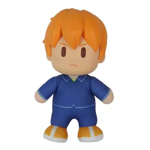 FRUITS BASKET (2019) - KYO UNIFORM FIGUREKEY PLUSH 4.5"H