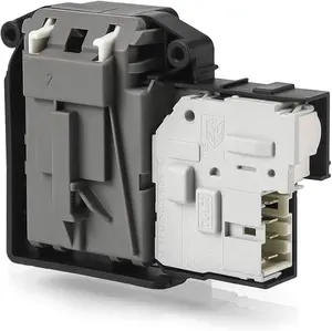 EBF Washer Door Lock Switch Assembly  Exact for L.G FrontLoad Washers & KenMore series Washing Machine,Replace EBF  AP PS EAP by