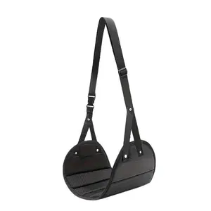 1pc Travel Accessories Portable Simple Travel Airplane Footrest Adjustable Travel Harness Lightweight Hammock Footrest