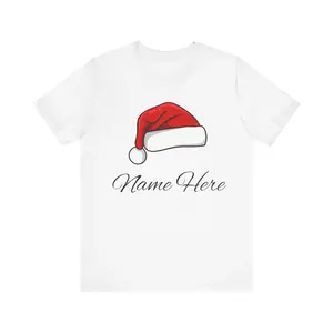 Personalized Name Christmas Family Shirt, Matching Family Christmas Shirts, Family Christmas Shirt, Matching Xmas Tees, Custom Christmas Tee