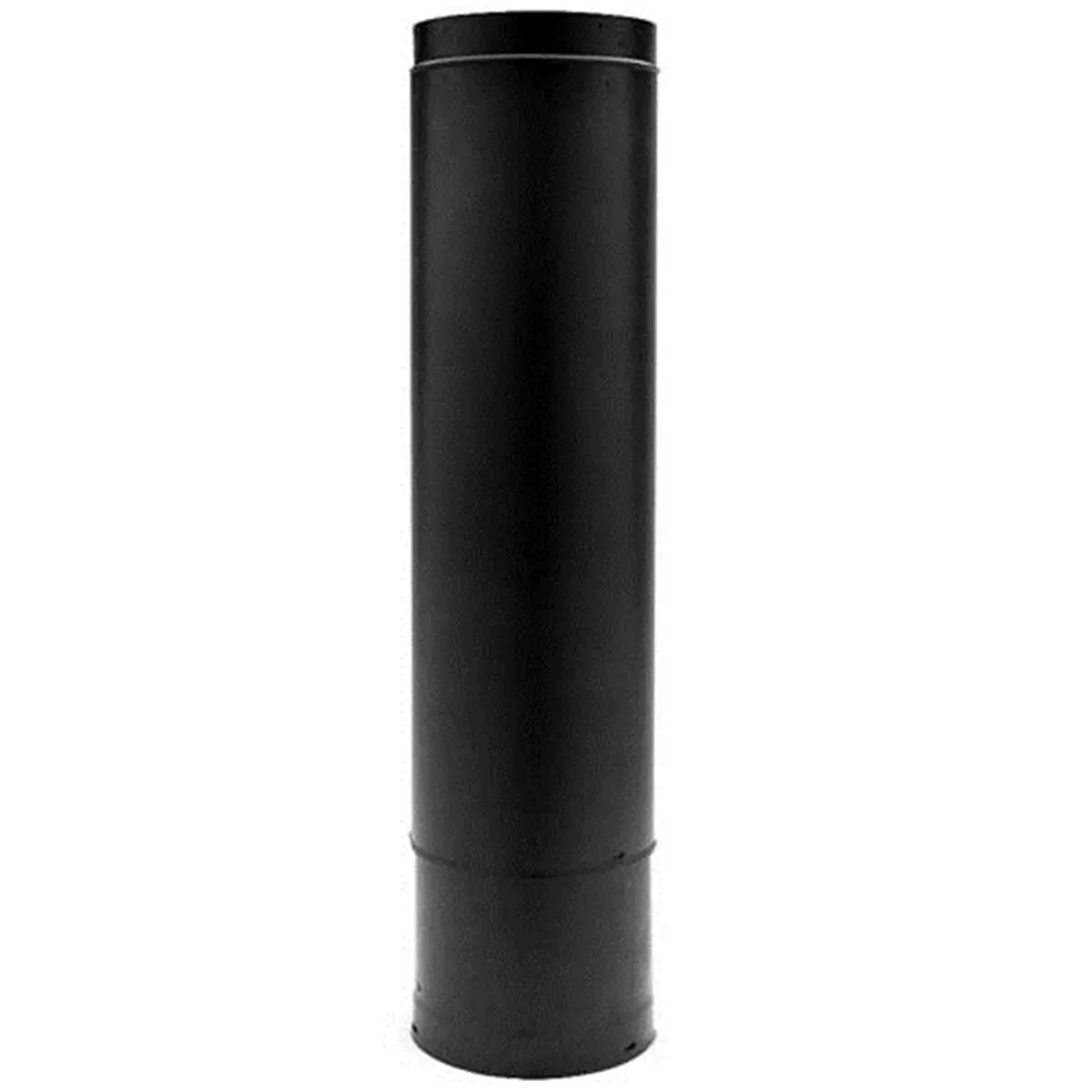 DuraVent 8647 6 In Double Wall Round Tube Exhaust Vent, Adjustable Length Telescoping Part for Large Home Appliances
