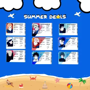 Jujutsu Kaisen ID Cards