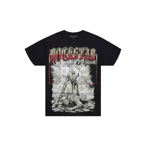 Shernette Black Graphic Short Sleeve Tee