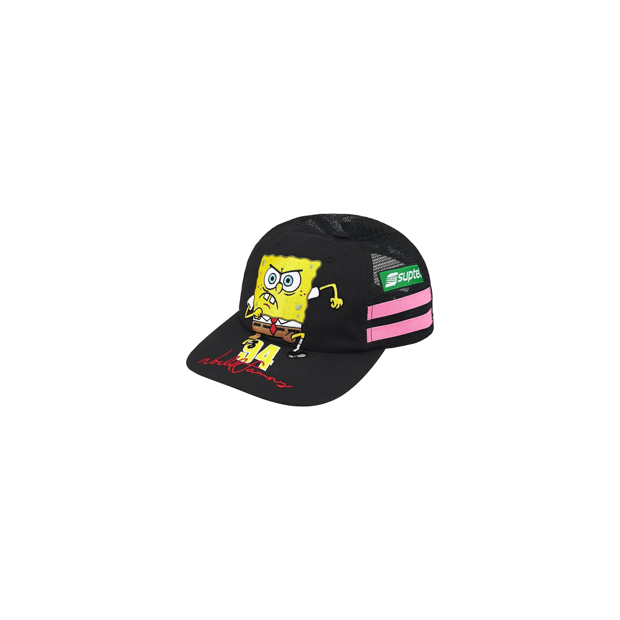 SpongeBob Jeff Hamilton Mesh Back 6-Panel Black "SS25 - Black" SU25467