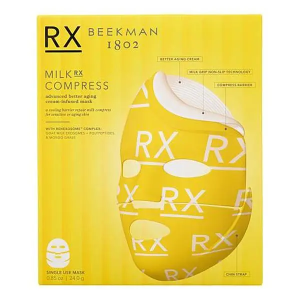 Beekman 1802 Goat Milk Milk RX Compress Sheet Mask