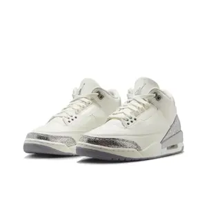 Jordan 3 Retro Sail Cement Grey (Women's) CK9246-100 New