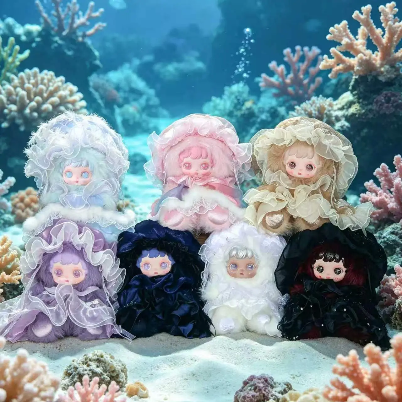 SINCK MUA - Light 600% ShadowBlind Box Series Entertainment Doll