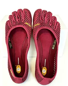 Women's Five Finger Shoes Indoor Fitness Running Yoga Pilates Dance Soft Bottom Non‑Slip Quick‑Dry Breathable Mesh Shoes