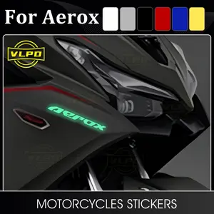 Yamaha Aerox Motorcycle Sticker, Waterproof Decorative Sticker for Aerox50 Aerox125 Aerox155 50 125 155 Accessories