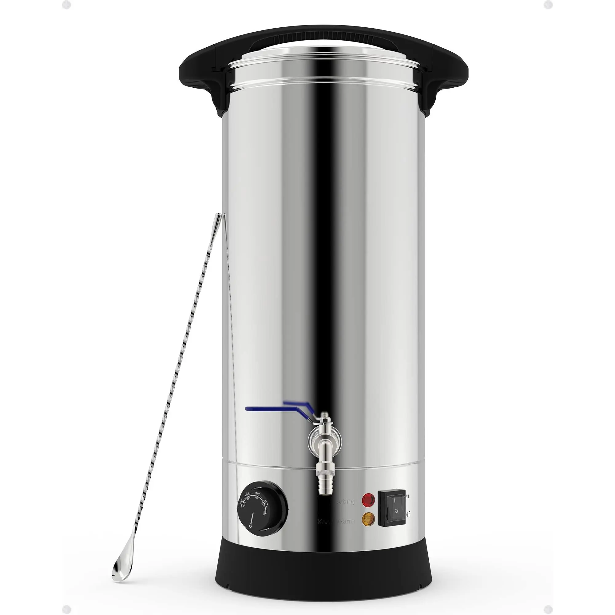 GARVEE 12.7-Quart Wax Melter: Temperature Control, Convenient Pour Spout, and Easy-Clean Design - Ideal for Home Candle Making or Small-Scale Commercial Use