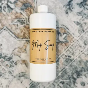 PUMPKIN SPICE Luxury Mop Soap - Limited Edition - Exclusive Label - 32oz