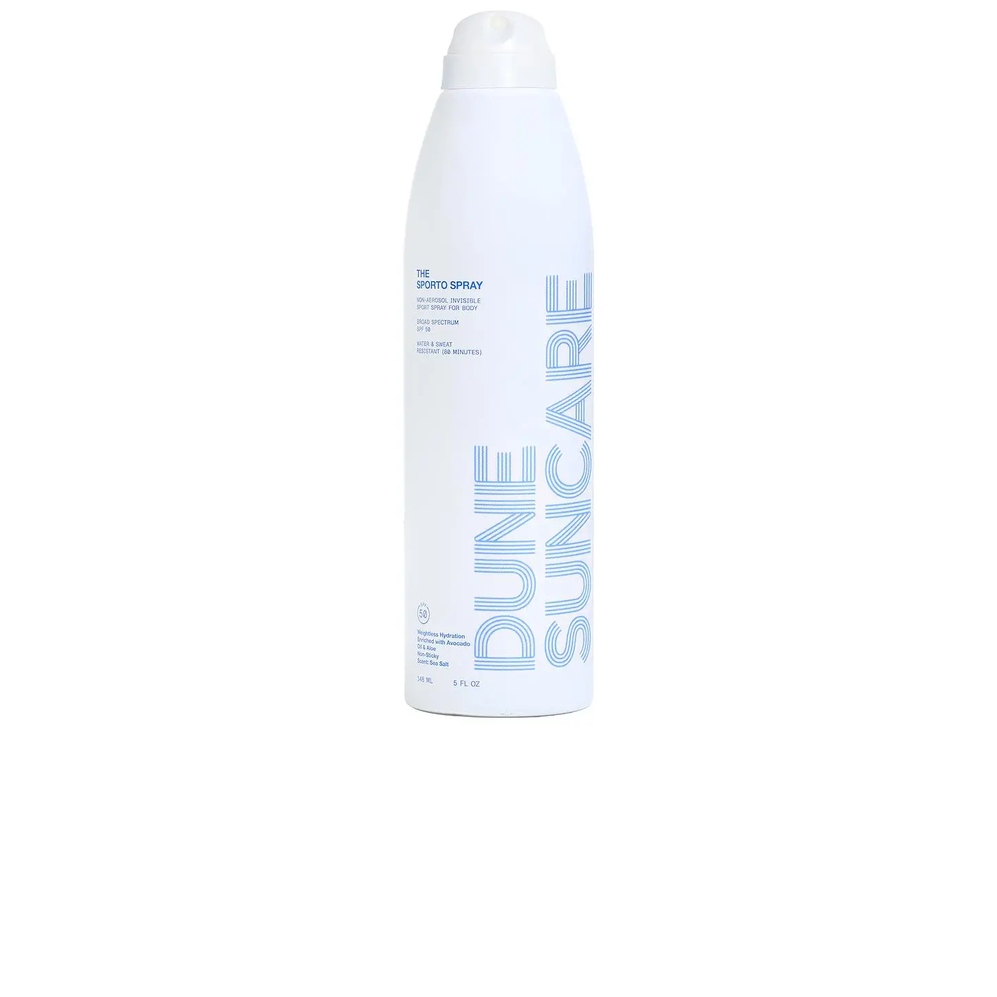 DUNE Suncare The Sporto Spray SPF 50 in Sea Salt