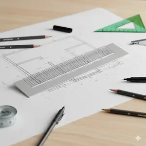 Diamond Painting Tools Kit: Anti-Slip Drill Pen, Multi-Angle Applicator, Stainless Steel Wax Pick, Cross Stitch Ruler, DIY Diamond Art Accessories for Adults & Beginners