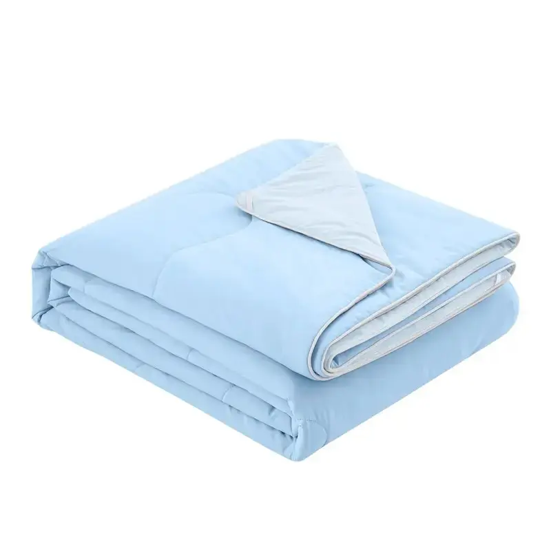 Summer Cooling Comfort for Hot Sleepers, Ice Cream Blanket,Summervibes,Comfy Bedding,RayonDerived from Bamboo,Breathable Oversized Design, Lightweight, Teenage Bedroom Accessories, Cooling Blanket, available in single and double sizes