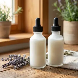 Moisture Repair Cream with Dropper Bottle for Daily Skin Care