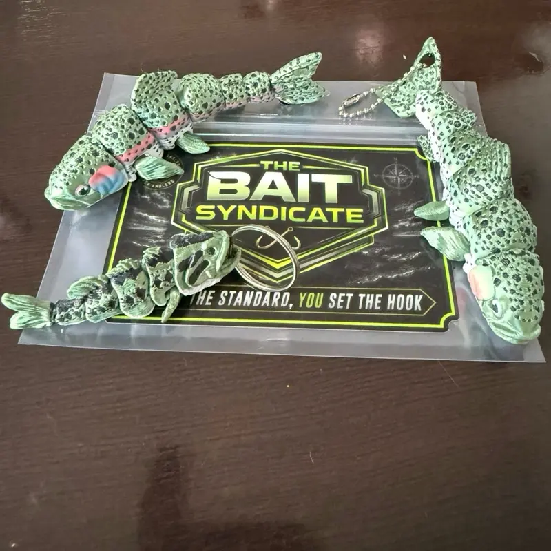 fish keychains