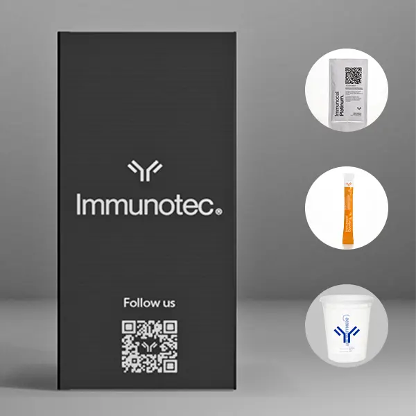 Immunocal Platinum + Energy Booster 10-Pack Trial Bundle – Natural Clean Energy Support, Immune Support, Antioxidant Nutritional Fitness Supplement