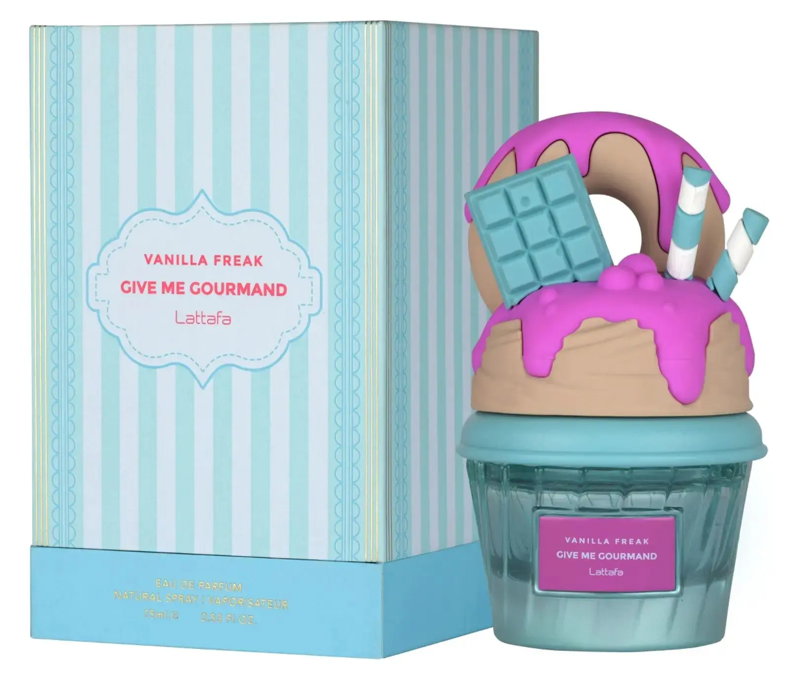Lattafa Pride Vanilla Freak Eau de Parfum, 75ml
