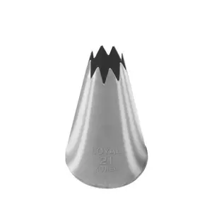 Loyal Piping Tip 21 Open Star