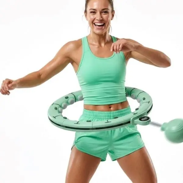 Detachable Portable Circle Weighted Adults Smart Hoop