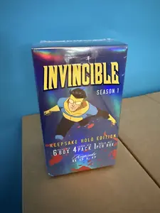 2025 Keepsake Invincible 1st Edition Season 1 Blaster Box Break