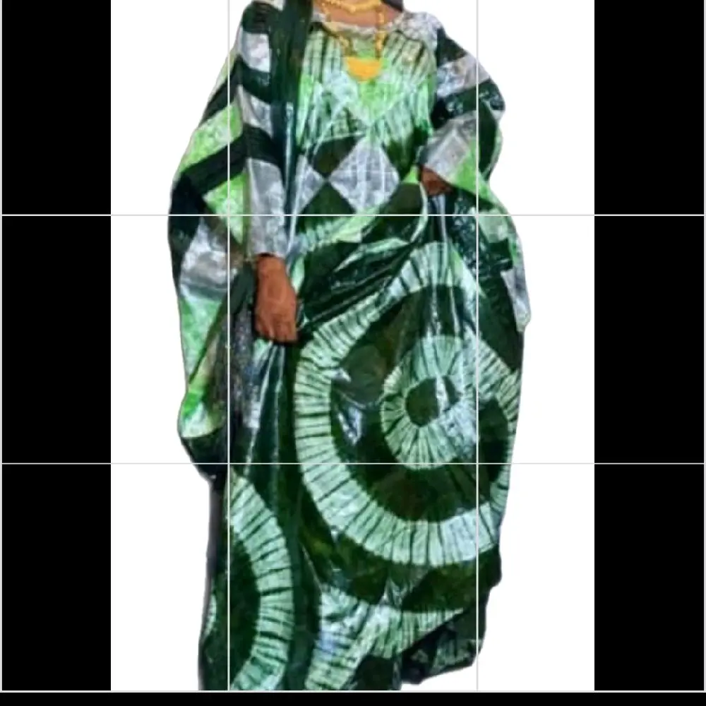 elegant bazin boubou